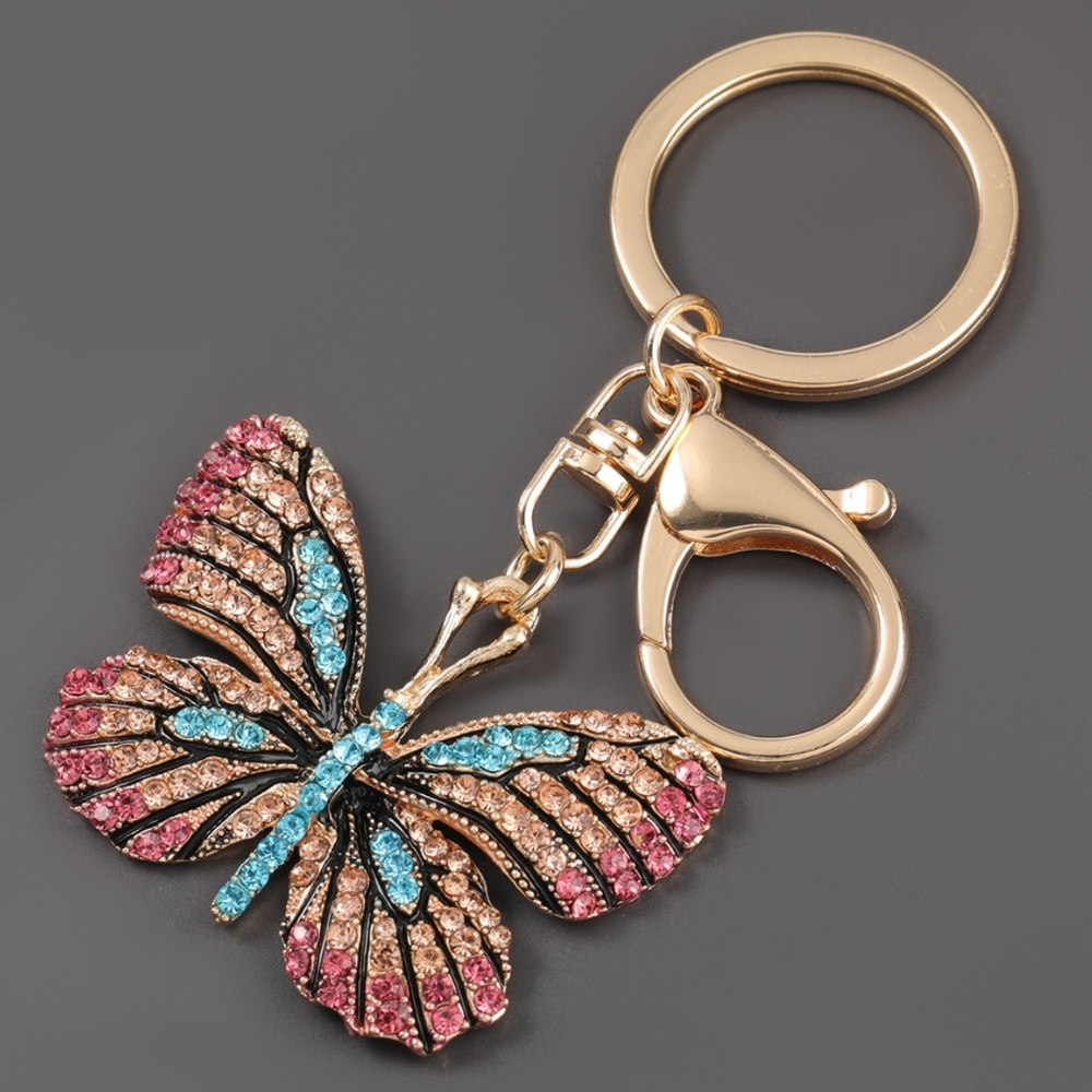 ‼️CLEARANCE PRICE FIRM‼️🦋Butterfly Keychain🦋